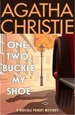 Book cover of One, two, buckle my shoe by Agatha Christie