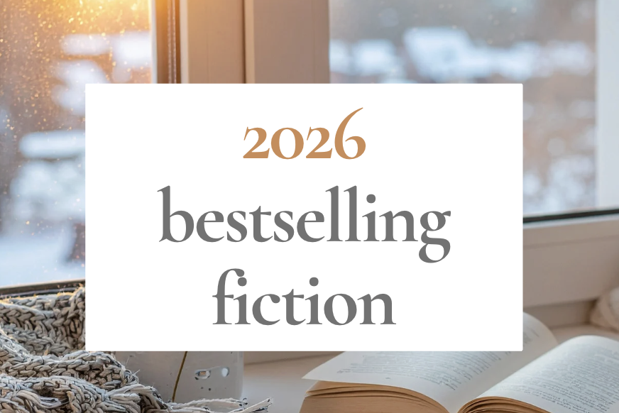 2026 bestselling fiction