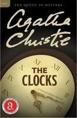 Book cover of The Clocks by Agatha Christie