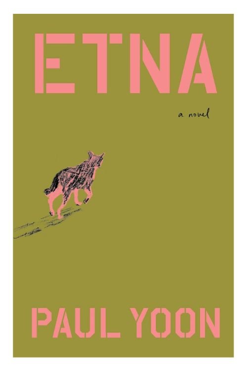 Book cover of Etna by Paul Yoon
