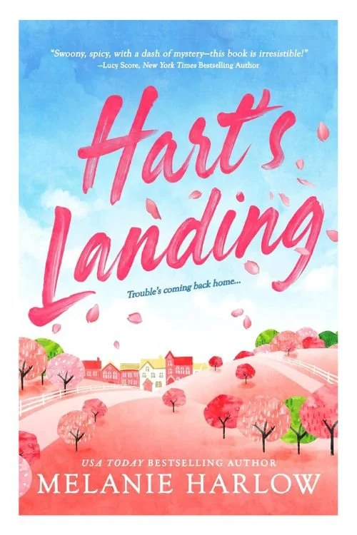 Book cover of Hart's Landing by Melanie Harlow
