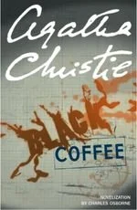 Book cover of Black Coffee by Agatha Christie