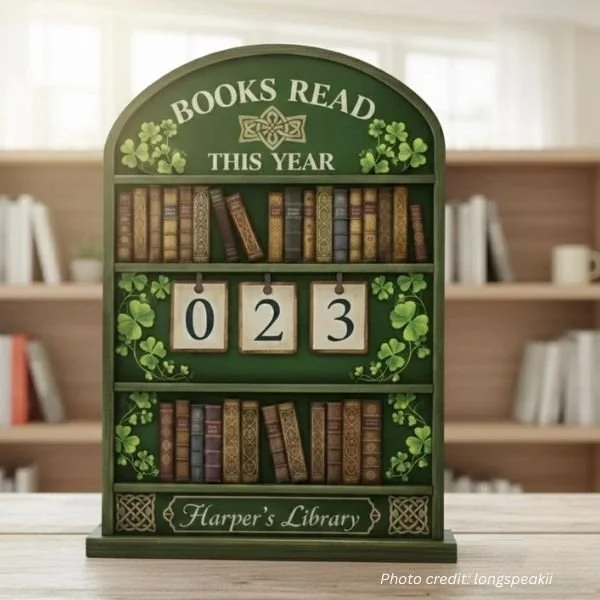 St-Patrick's books to read decoration