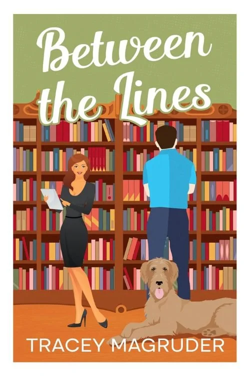 Book cover of Between the Lines by Tracey Magruder