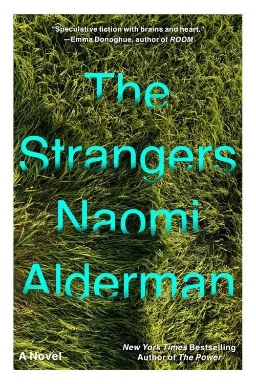 Book cover of The Strangers by Naomi Alderman