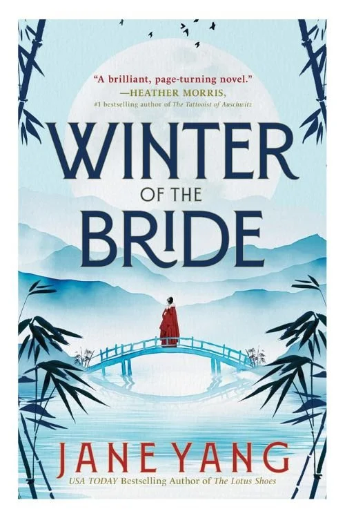 Book cover of Winter of the Bride by Jane Yang