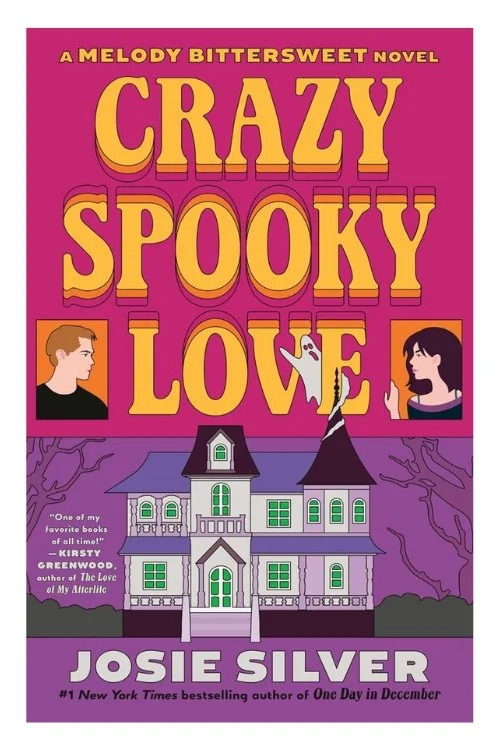 Book cover of Crazy Spooky Love by Josie Silver