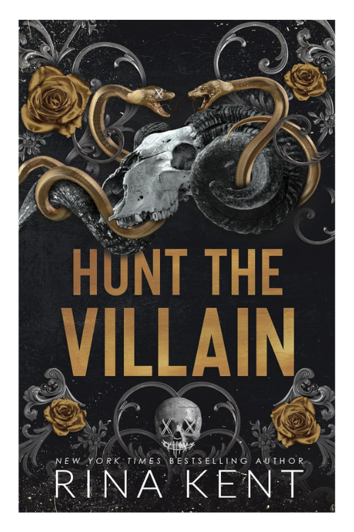Book cover of Hunt the Villain by Rina Kent