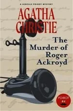 Book cover of The Murder of Roger Ackroyd by Agatha Christie