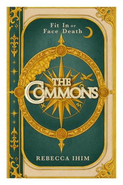 Book cover of The Commons by Rebecca Ihim