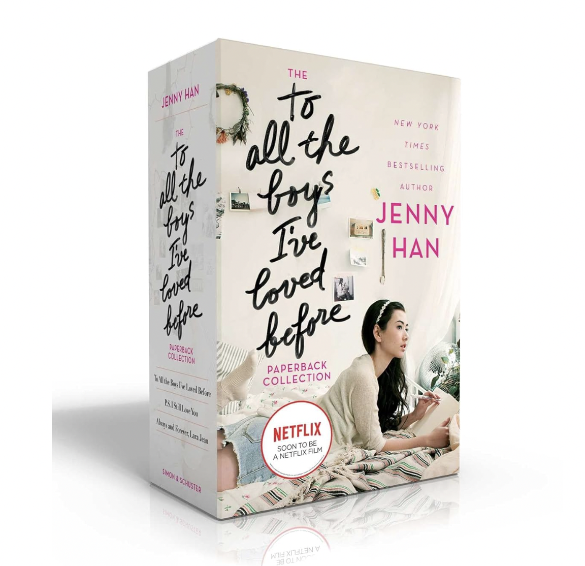 To all the boys I’ve loved before boxed set