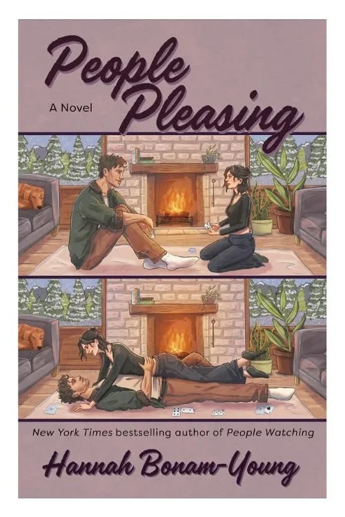 Book cover of People Pleasing by Hannah Bonam-Young
