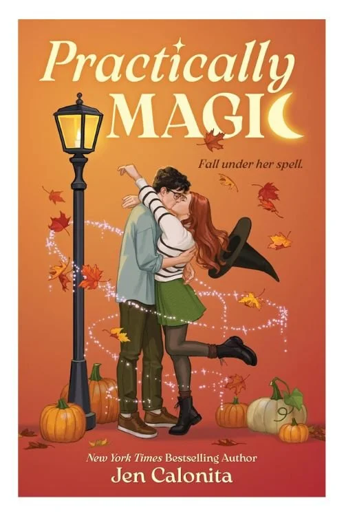 Book cover of Practically Magic by Jen Calonita