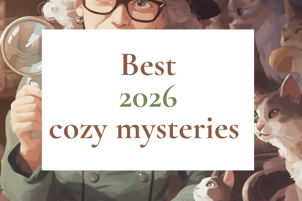 Best 2026 cozy mysteries