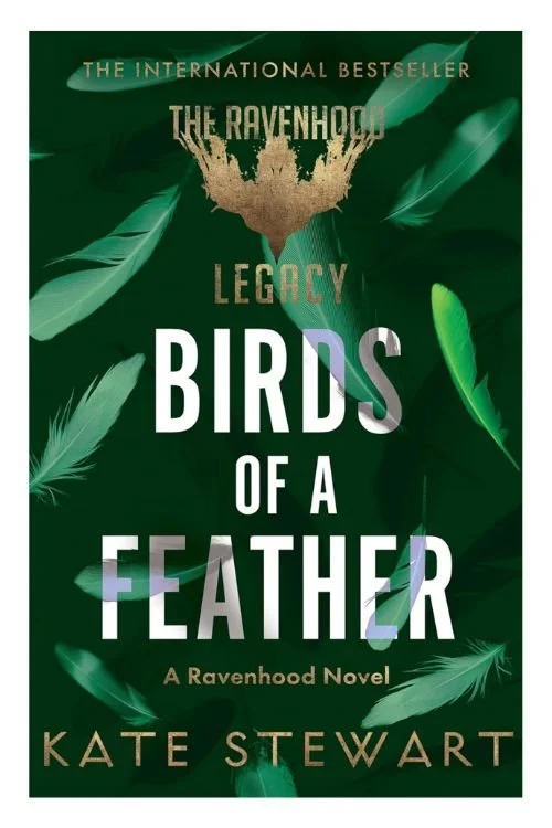 Book cover of Birds of a Feather by Kate Stewart