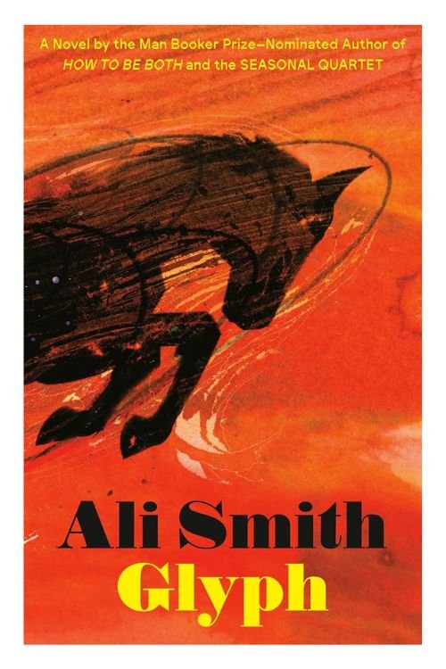 Book cover of Glyph by Ali Smith