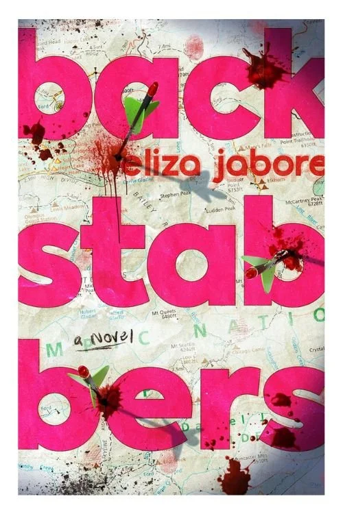 Book cover of Backstabbers by Eliza Jabore