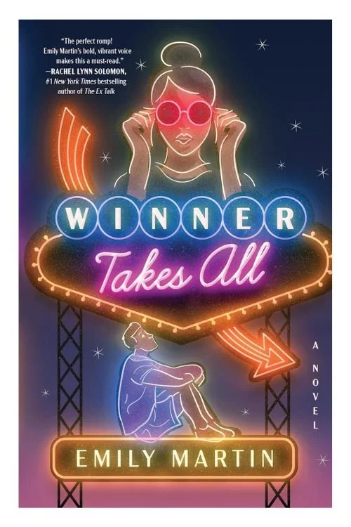 Book cover of Winner Takes All by Emily Martin