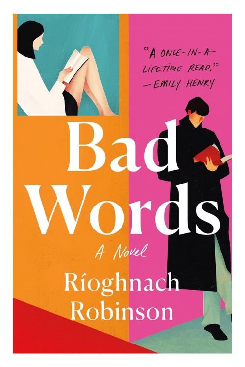 Book cover of Bad Words by Rioghnach Robinson