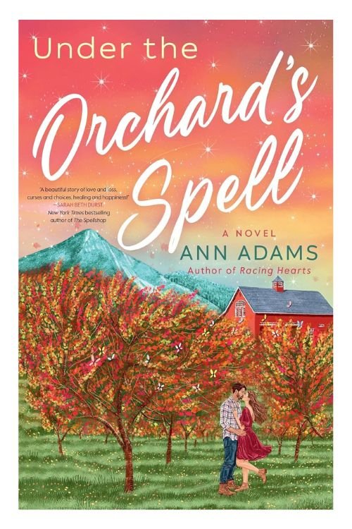 Book cover of Under The Orchard’s Spell by Ann Adams