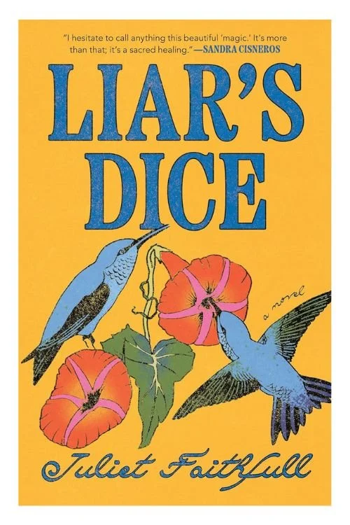 Book cover of Liar's Dice by Juliet Faithfull