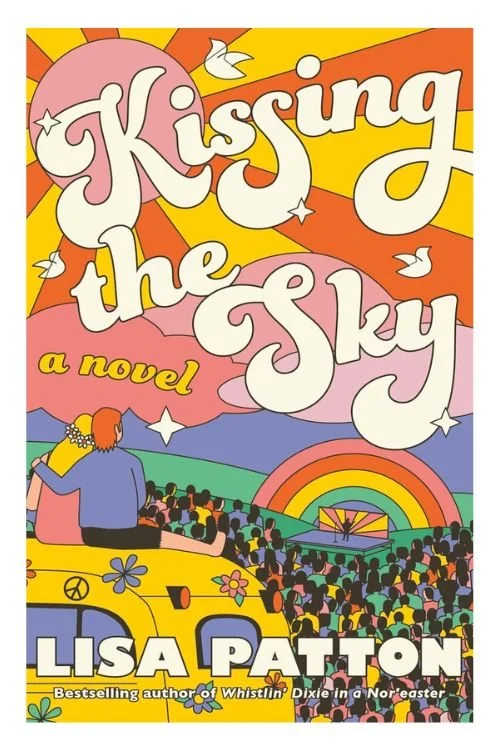 Book cover of Kissing the Sky by Lisa Patton