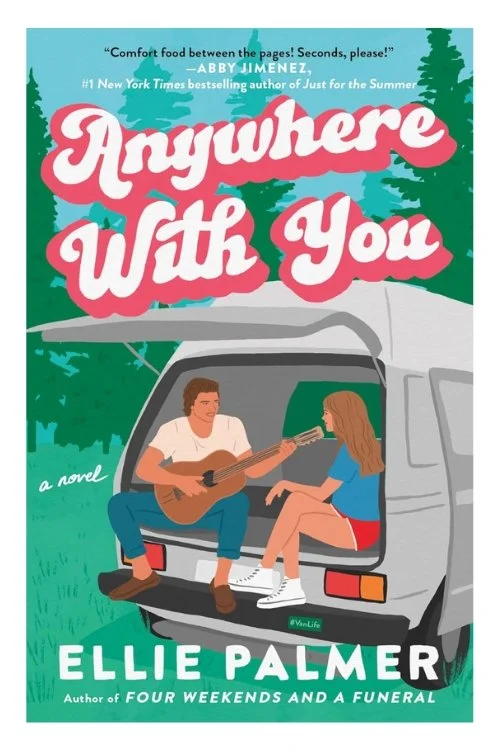 Book cover of Anywhere With You by Ellie Palmer