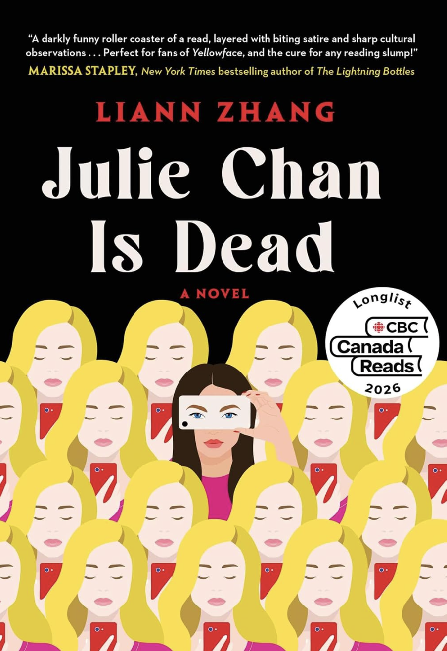 Book cover of Julie Chan is Dead by Liann Zhang