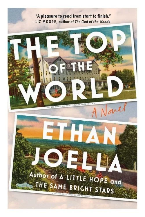 Book cover of The Top of the World by Ethan Joella