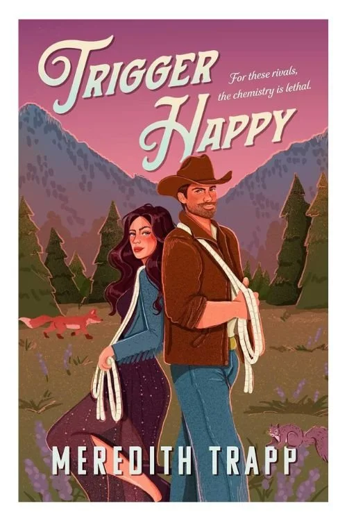 Book cover of Trigger Happy by Meredith Trapp