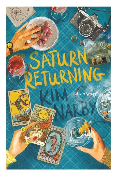 Book cover of Saturn Returning by Kim Narby