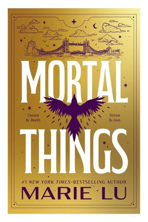 Book cover of Mortal Things by Marie Lu