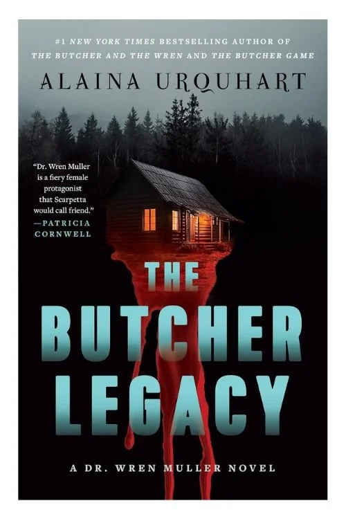 Book cover of The Butcher Legacy by Alaina Urquhart