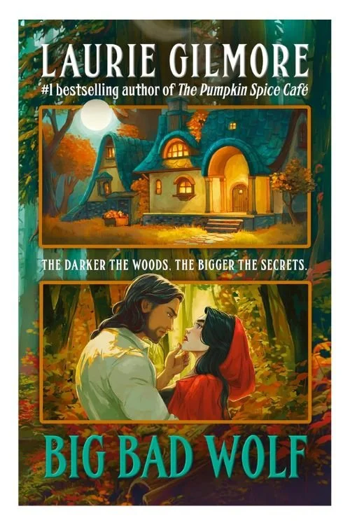 Book cover of Big Bad Wolf by Laurie Gilmore
