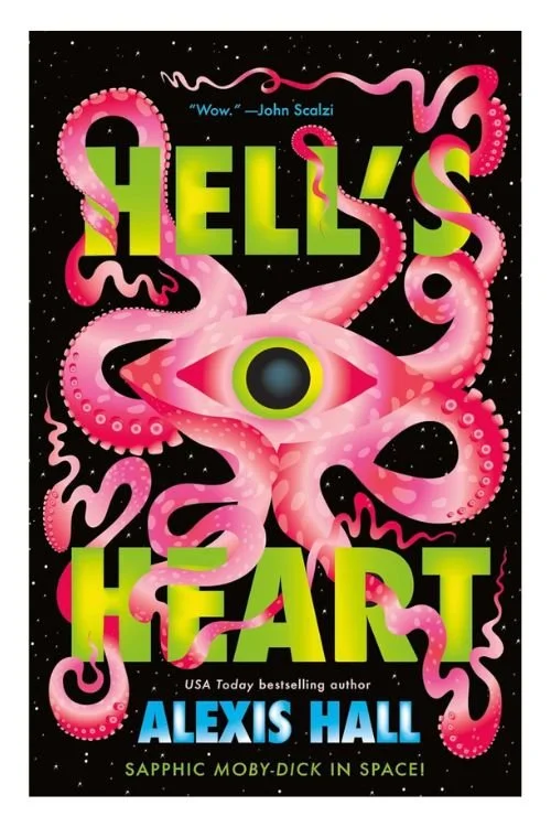 Book cover of Hell's Heart by Alexis Hall