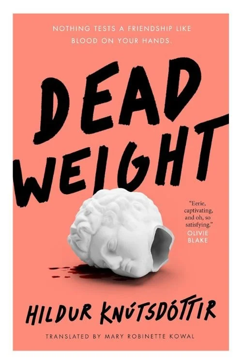 Book cover of Dead Weight by Hildur Knútsdóttir