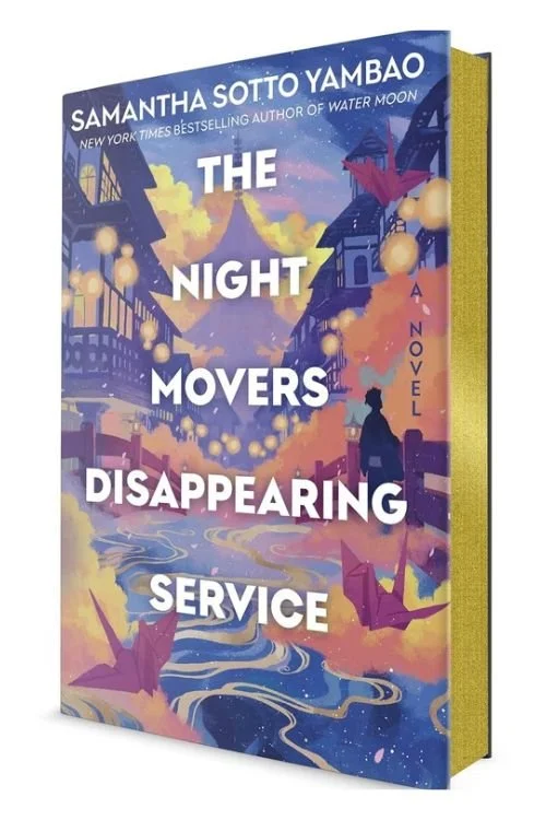 Book cover of The Night Movers Disappearing Service by Samantha Sotto Yambao