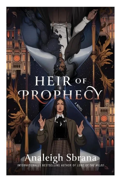 Book cover of Heir of Prophecy by Analeigh Sbrana