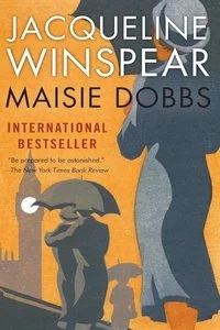 Book cover of Maisie Dobbs by Jacqueline Winspear, Book 1