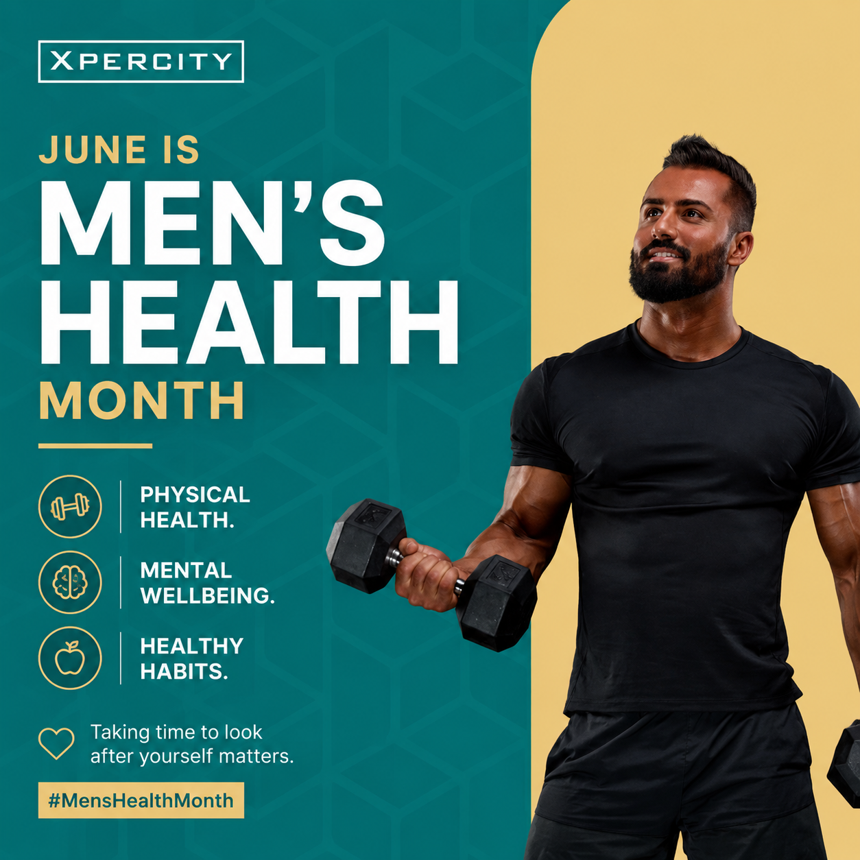 June is Men’s health month