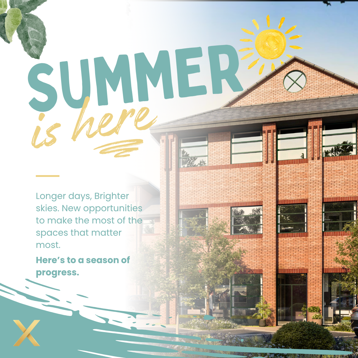 Summer is here!