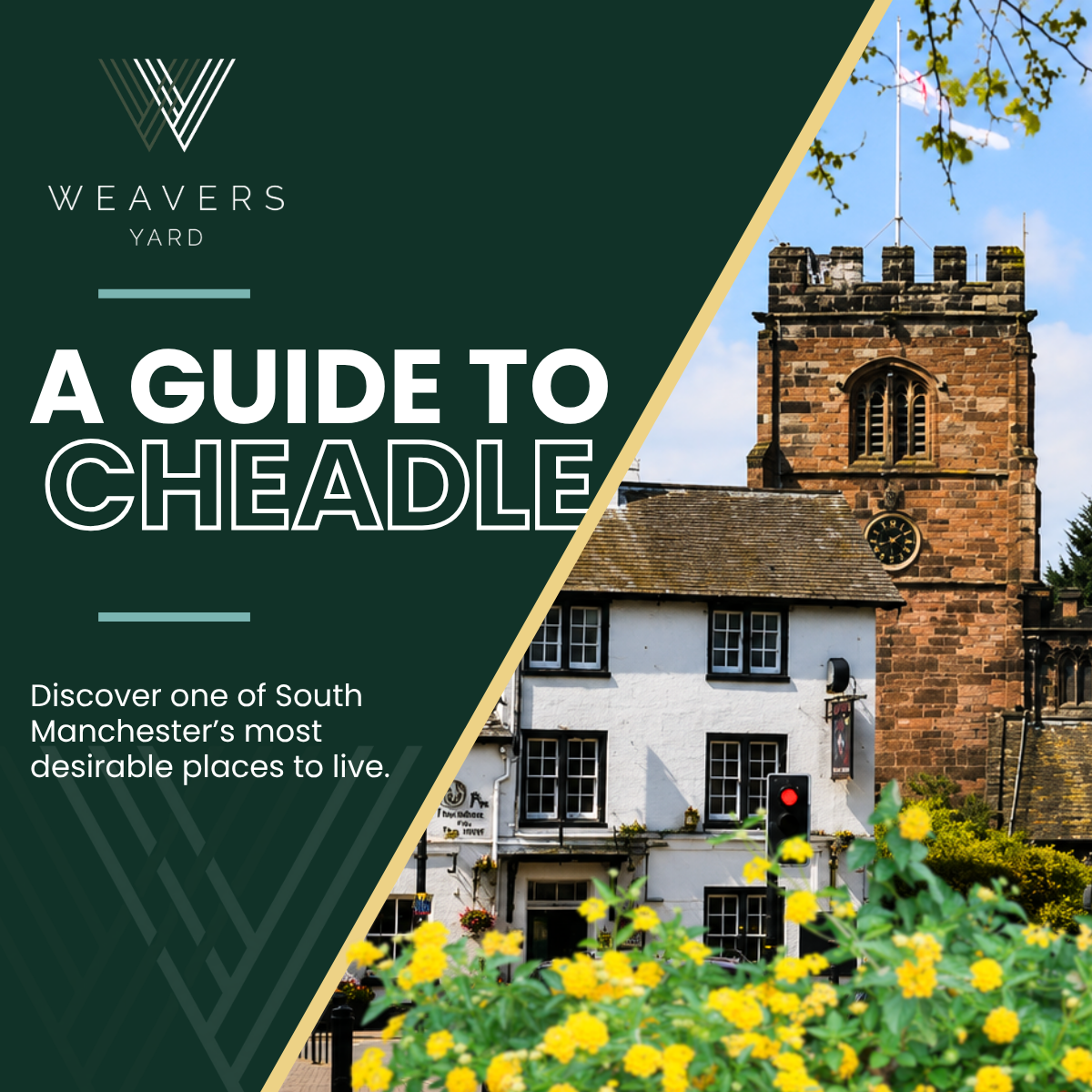 Why Cheadle?