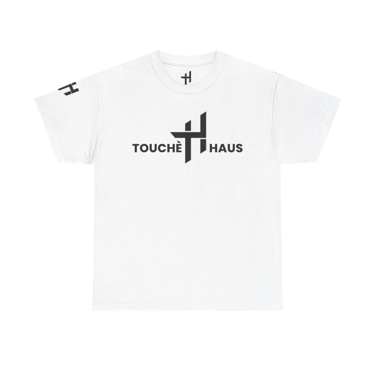 Touché Haus Unisex Heavy Cotton Tee - Stylish Casual Wear