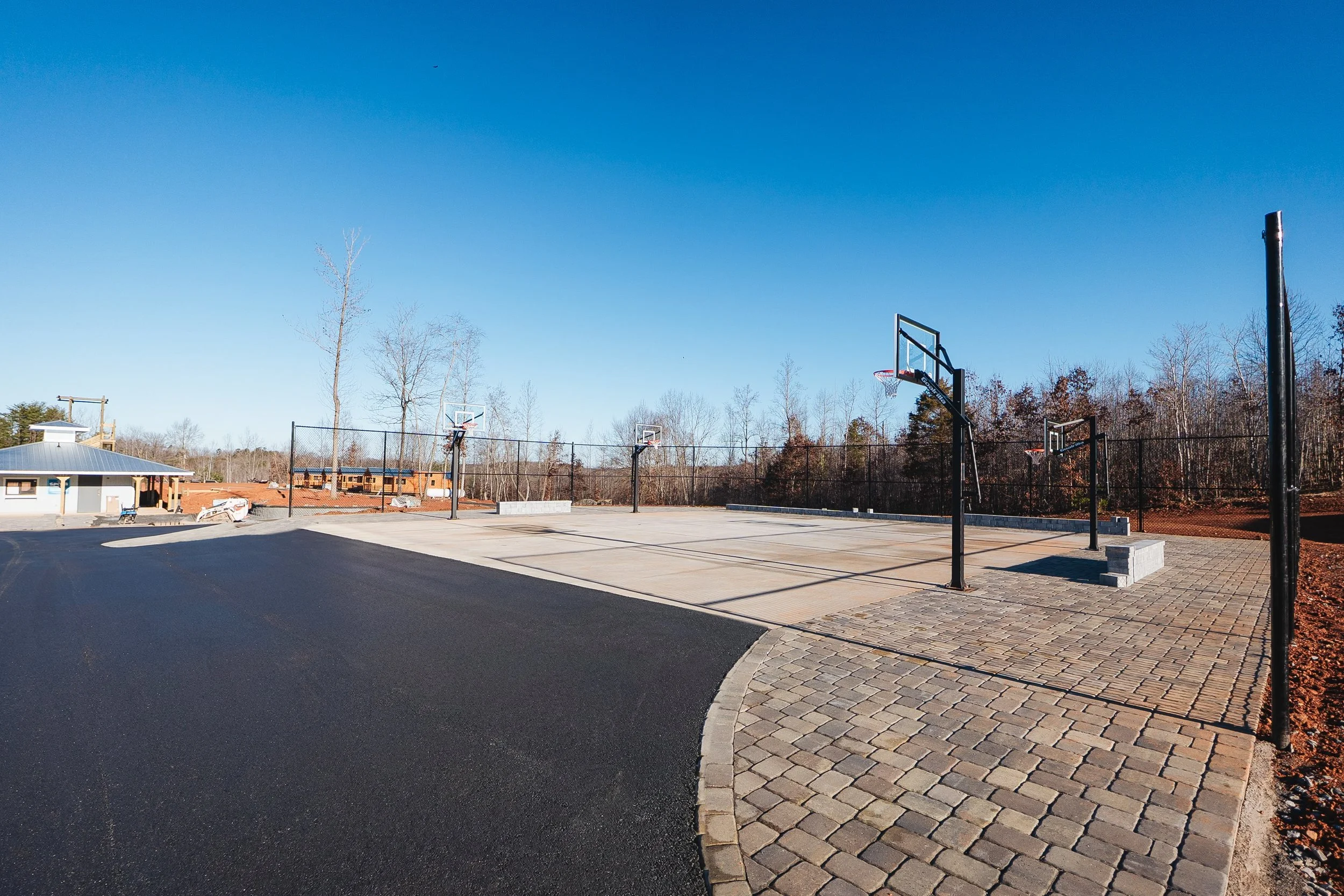 Basketball Courts