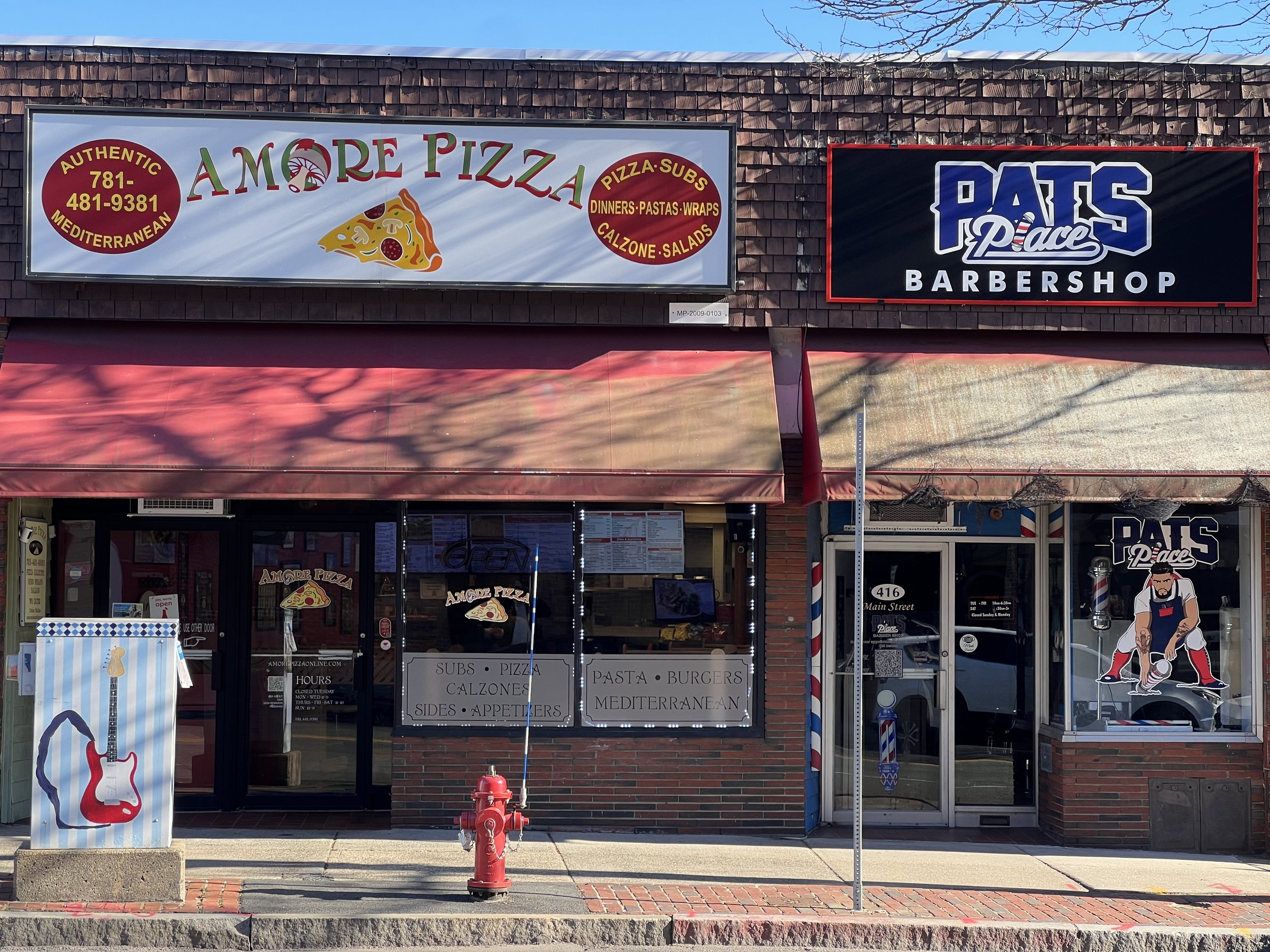 Amore Pizza Stoneham