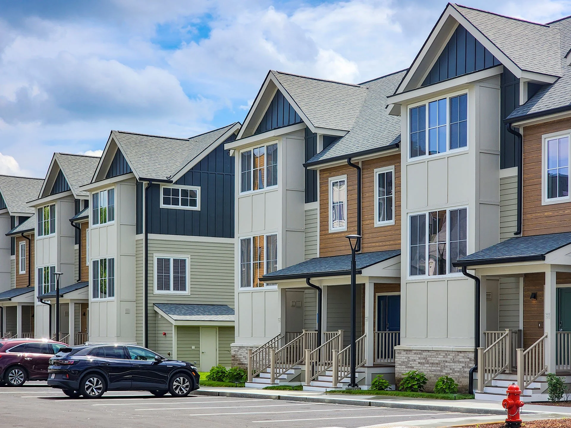 Modern Townhomes