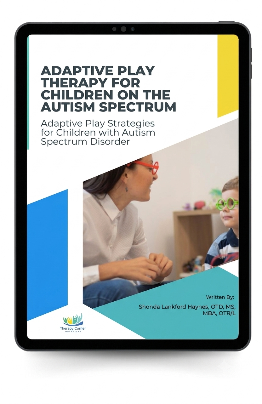 Adaptive Play Therapy for Children on the Autism Spectrum