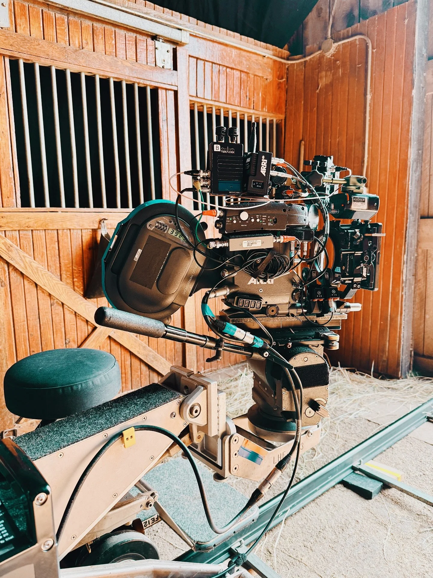 🧰 PRODUCER WORK: I enjoy shooting in 35mm film because it brings a sense of intention and artistry to photography. Each shot matters, encouraging production to slow down, focus on composition, and be more present in the moment. The process of waitin