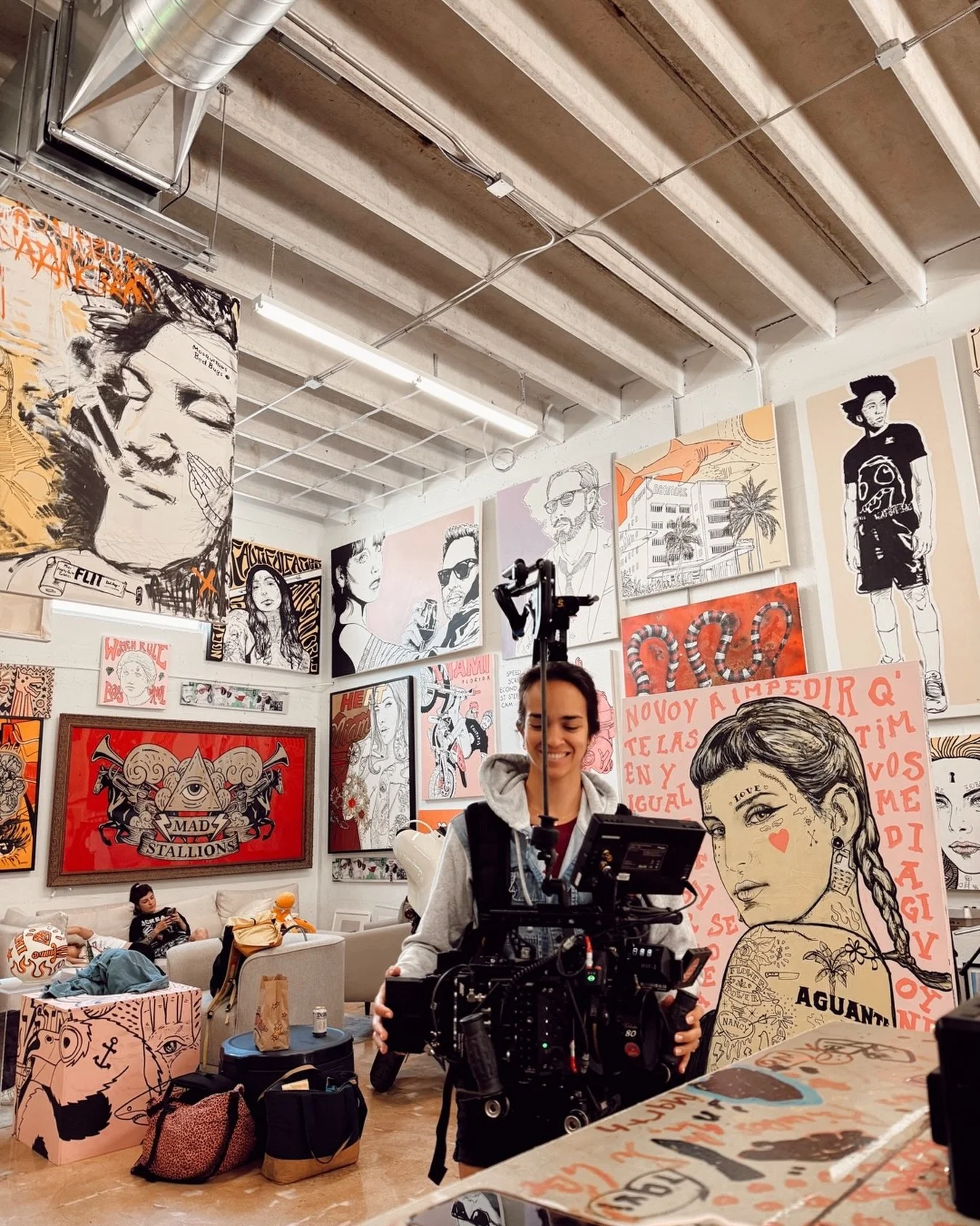 🎬 DIRECTOR&rsquo;S WORK: Can&rsquo;t wait to get the band together again🤘🏼

#director #production #documentary #arri #arrialexa35