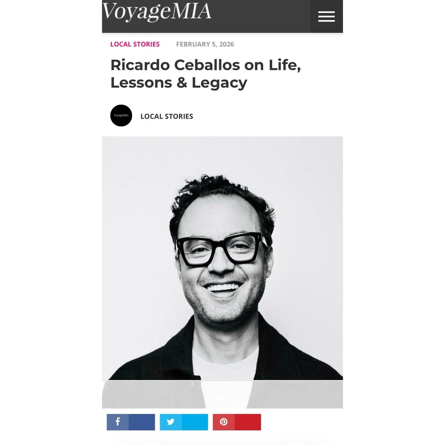 Thank you VoyageMIA, for the conversation and for questions that linger long after they&rsquo;re asked. It&rsquo;s striking how life speaks loudest in its hardest moments how loss has a way of slowing us down and quietly reframing everything we thoug